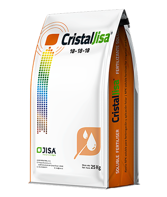 CristalJisa 18-18-18 | Plant Nutrition | Mineral fertilisation | JISA