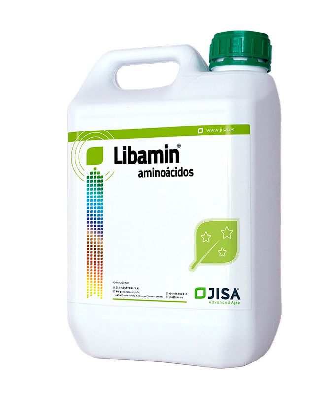 Libamin Aminoacidos | Bioestimulants - Metabolic activators | JISA