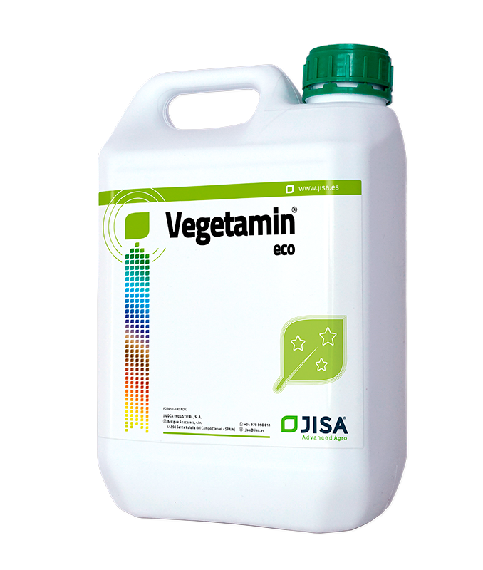 Vegetamin Eco | Bioestimulants - Metabolic activators | JISA