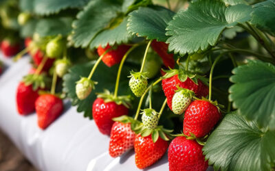 Strawberry fertilization plan